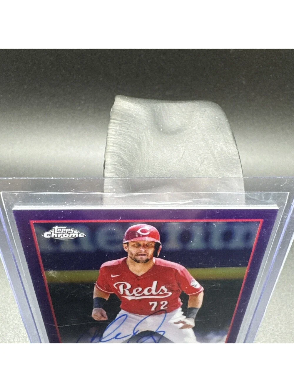 Chris Okey No. RA-C0K 2023 Topps Chrome Autographed 122/250
